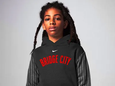 Bridge City III basketball brand branding design graphic design identity identity design logo logo design nike oregon rebrand sports
