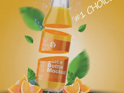 Quench Your Thirst banner design