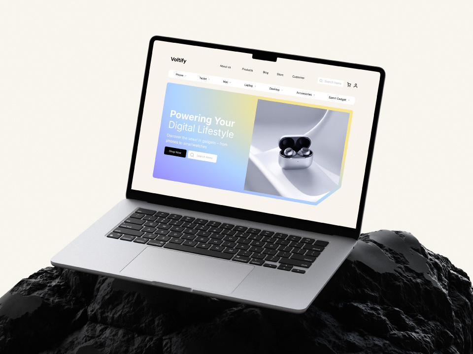 A Modern E-commerce | Social Media Visual Experience advertising brand identity branding design dribbbleshowcase ecommercedesign figma gadgets graphic design graphic designer minimalistvibes product listing social media social media post socialmediadesign tech technolodgy ui uiuxdesign website