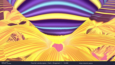 Cell 🌌 Fractal Landscapes visual meditation