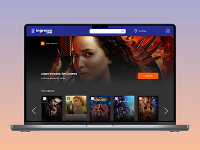 Redesign Ingresso.com ui ux uxdesign