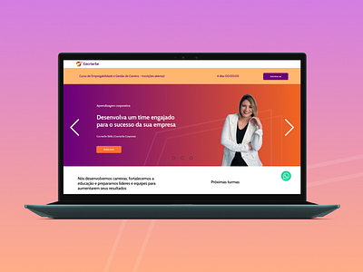 Redesign CocriarSe Carreiras design graphic design ui ux uxdesign