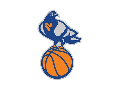New York Knicks Concept Logo basketball branding design identity illustration illustrator knicks logo nba new york new york knicks nyc sport sports sports logo ui vector