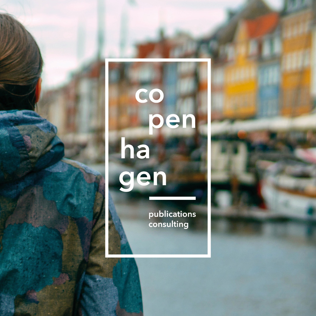 Copenhagen publications consulting branding corporate design graphic design logo logo design print design