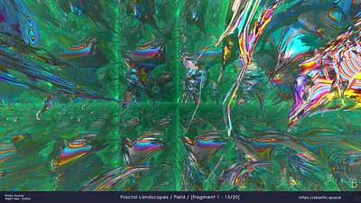 Field 🌌 Fractal Landscapes visual meditation