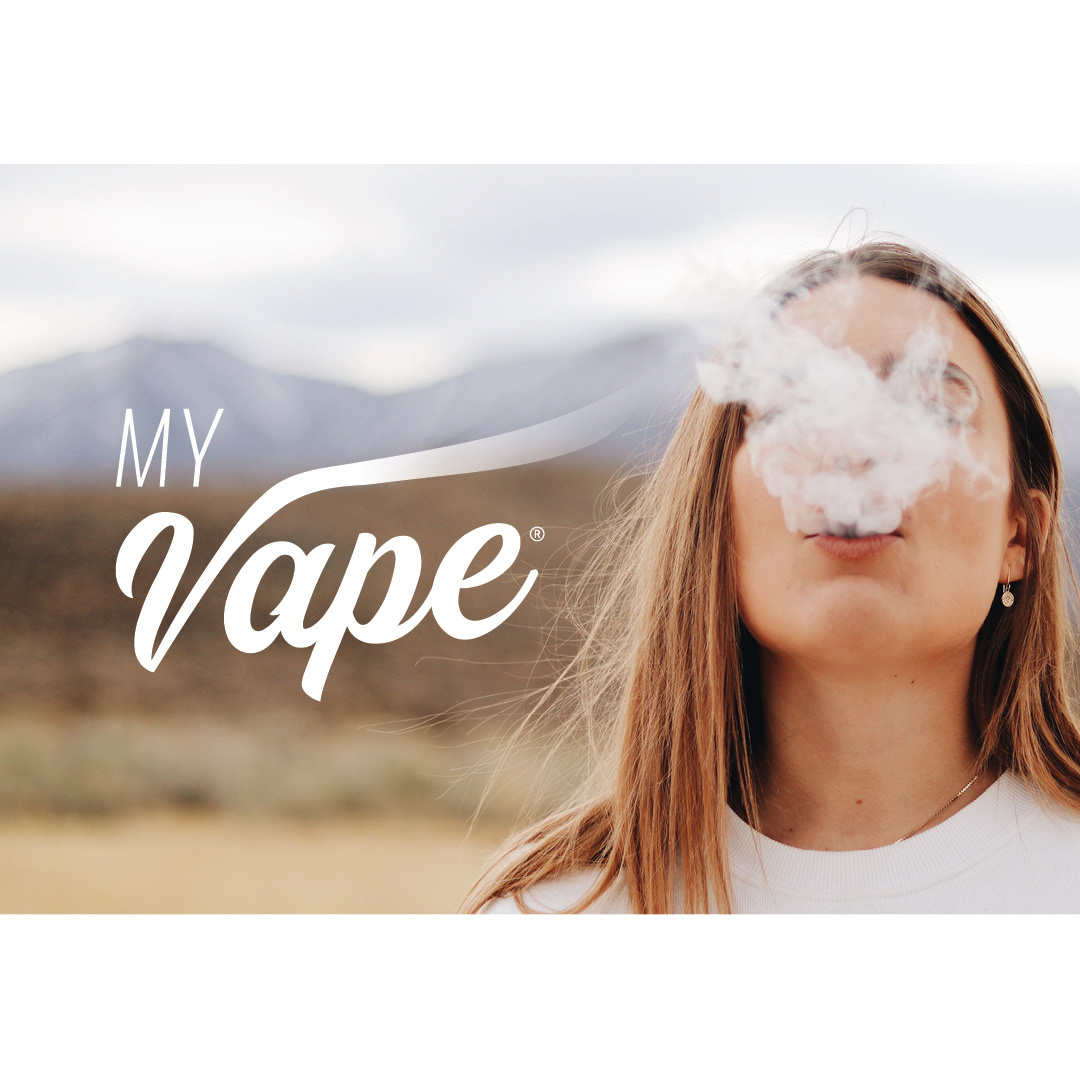 My Vape | Logodesign branding corporate design design graphic design logo logo design print design shop design