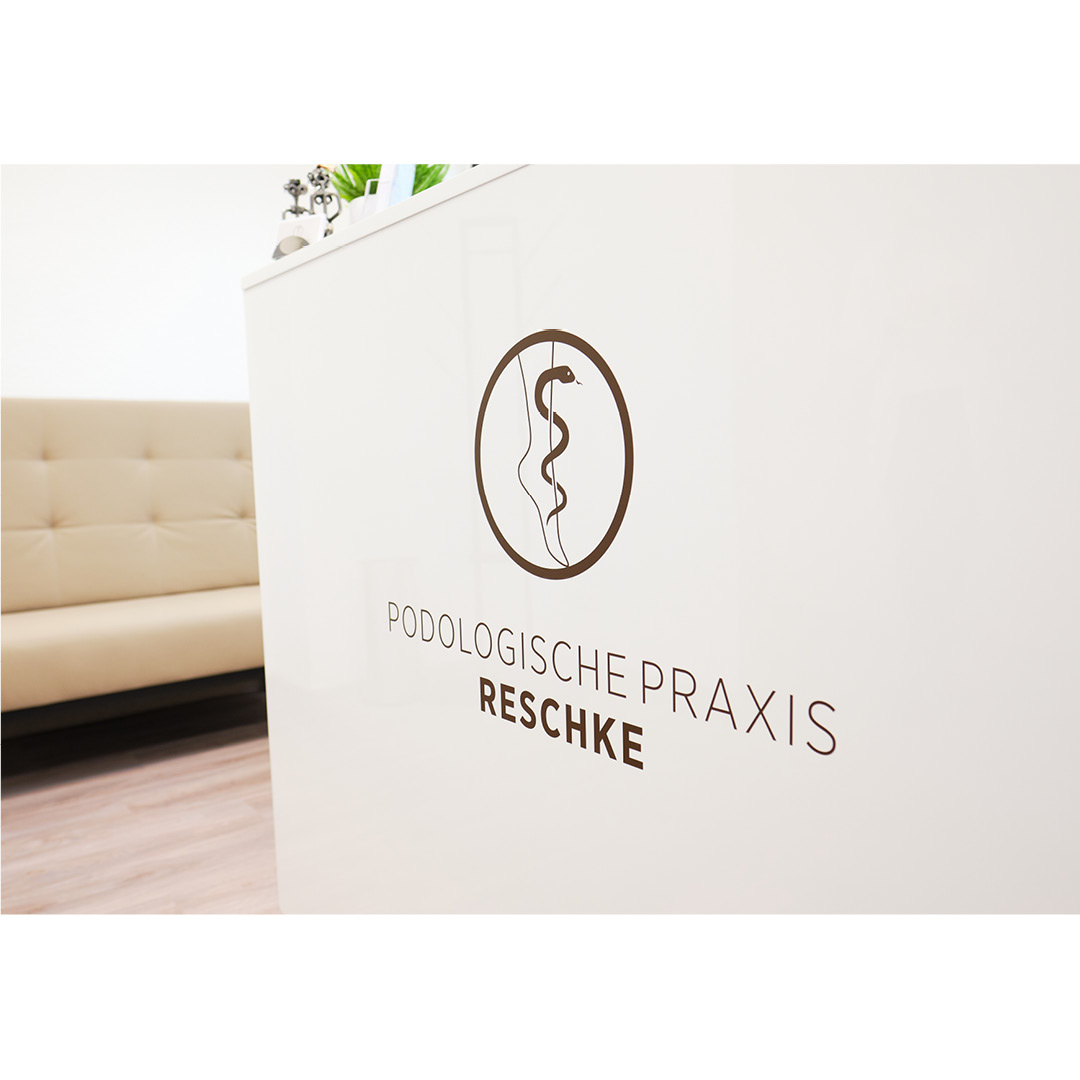 Podologische Praxis Reschke | Logo design branding corporate design design graphic design logo logo design print design