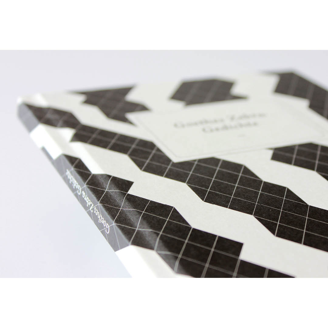 Goethes Zebra | Book design book design graphic design print design