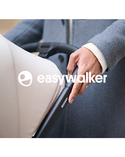 Easywalker Strollers & Buggies branding catalogue design corporate design flyer graphic design lifestyle shoots print design product shoots social media