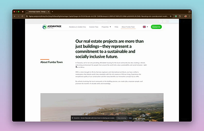 Design prototype of a component-state change on hover prototyping ui ui animation ux website