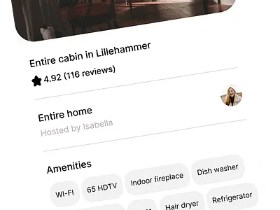 Resort design figma mockup ui ux