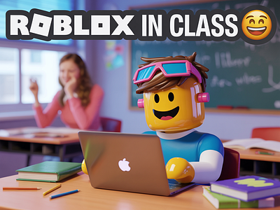 Roblox Unblocked at School – Funny Classroom Moment Caught! roblox unblocked at school