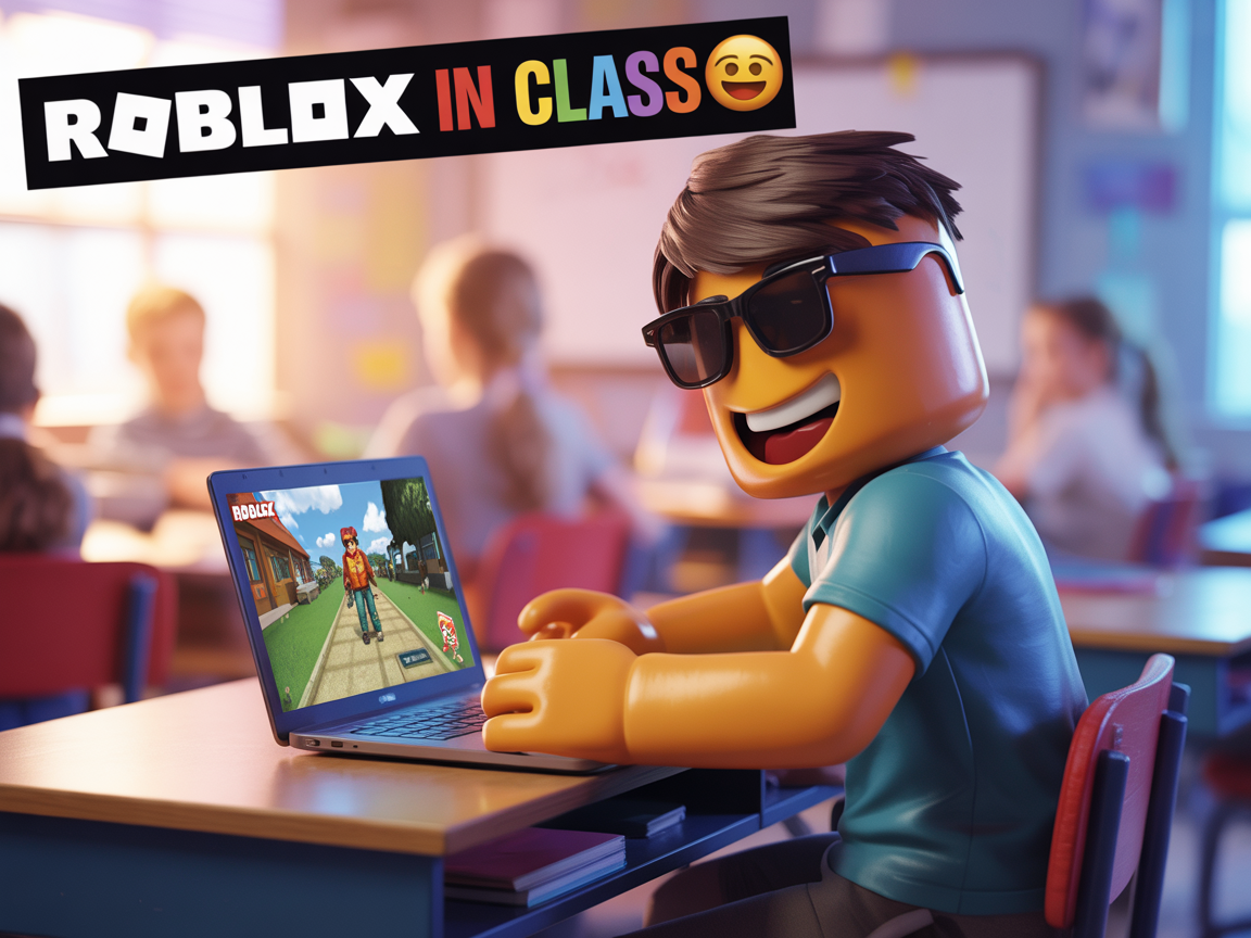 Roblox Unblocked At School Play Roblox In Class Anytime By Riad Al Original 