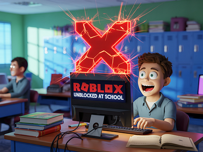 Roblox Unblocked at School – Epic Reaction to Playing Roblox roblox unblocked at school