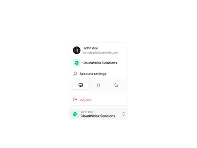 Theme toggle light mode app design illustration product design ui uiux ux