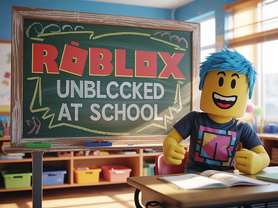 Roblox Unblocked at School – Chalkboard Confession! roblox unblocked at school