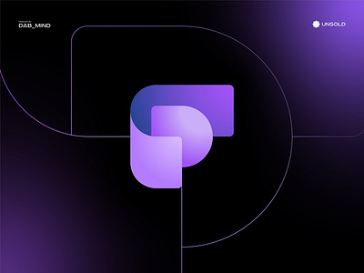Logo Design with letter F & D data flow data logo fd logo flow logo graphic design managemnet minimal logo modern logo tech tech logo technology