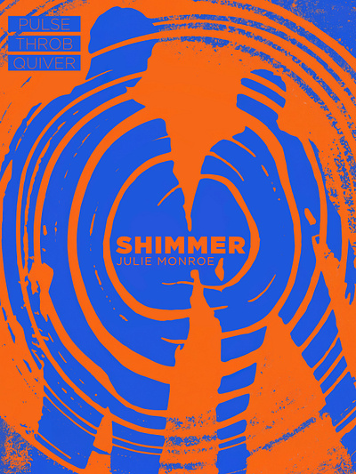 BOOK COVER 039 | SHIMMER - JULIE MONROE steven casteel stevencasteel