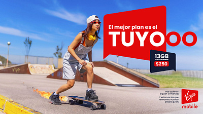 Concept art for Virgin Mobile