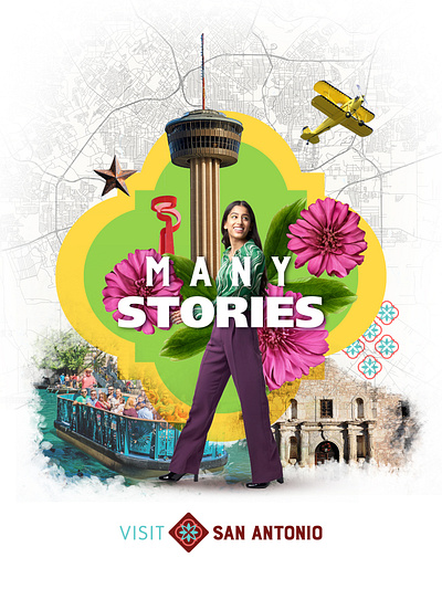 Concept art for Visit San Antonio