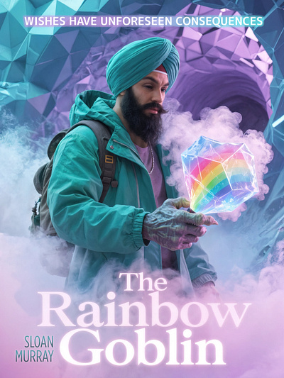 BOOK COVER 040 | THE RAINBOW GOBLIN - SLOAN MURRAY steven casteel stevencasteel