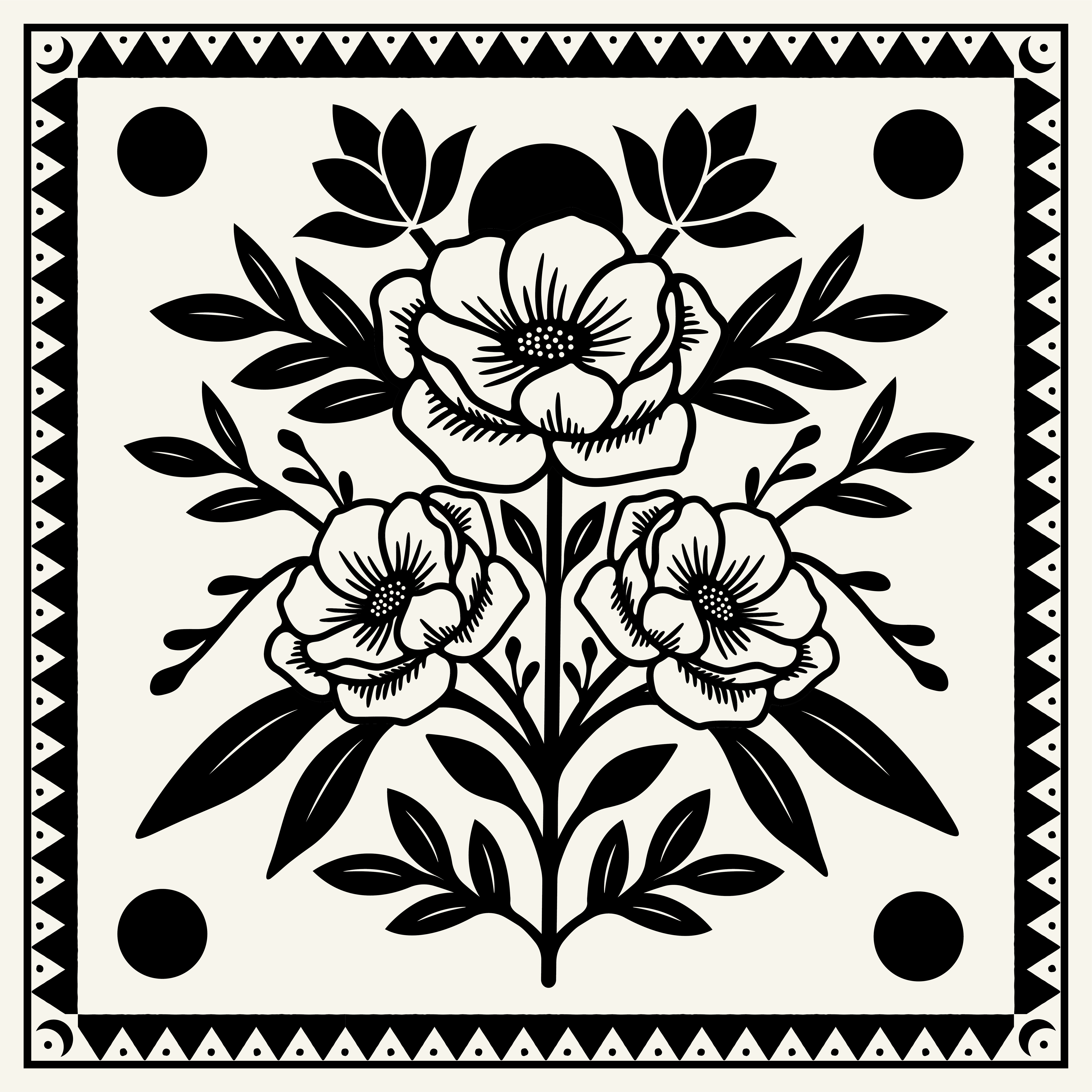 Botanica atx design graphic design illustrator