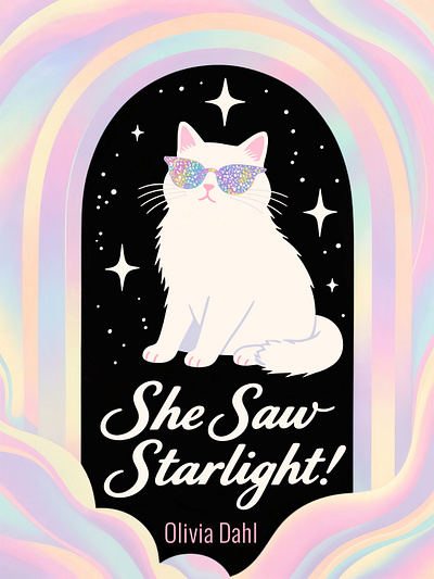 BOOK COVER 043 | SHE SAW STARLIGHT - OLIVIA DAHL steven casteel stevencasteel