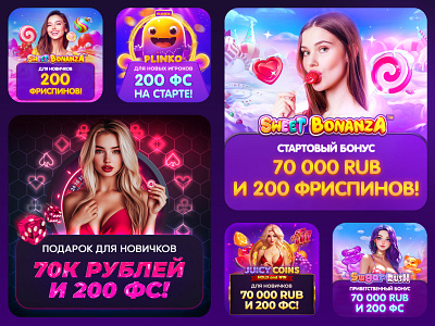Gambling Banners | Casino, iGaming banners casino design gambling graphic design igaming slots