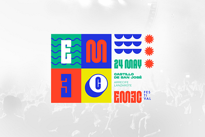 EMEC - New Visuals & Elements ads advertisement brand brand identity branding design elements festival graphic design illustration logo vector visuals