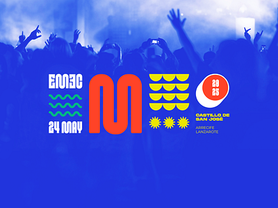 EMEC - New Visuals & Elements brand brand identity branding design festival graphic design graphics logo photo vector visuals