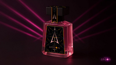Tequila ARGÓN argon branding design elegant logo mexico product spirits tequila