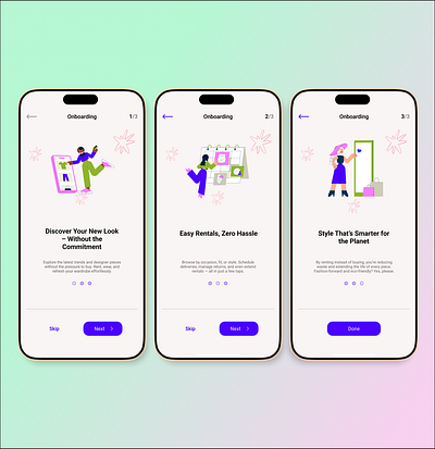 #DailyUI #Day23 #Onboarding dailyui day23