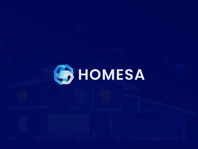 Homesa Real estate technology logo design building buildinglogo home homelogo homesa houselogo letter letter logo lettermark logo real realestate s sletter sletterlogo tech techlogo technology technologylogo vector