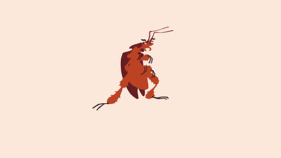 Bugged Out 2d animation ad animation artwork branding design drawing dynamic frame by frame framebyframe graphic design handdrawn illustration motion graphics traditional