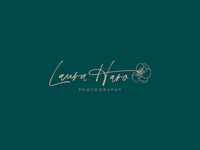Laura Haro Photography - Re-Branding branding graphic design logo rebranding