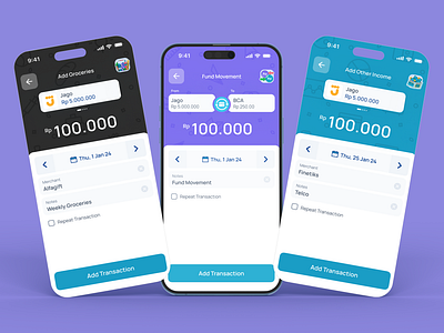 2023 - Finetiks 2.0 (Manual Transactions) 2023 niyuavril oldwork ui ux