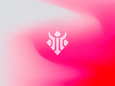 Bison logomark animal animal head bison bold mark branding clean logo concept creative design icon idea logo logomark logotype minimal minimalist modern simple logo symbol unique