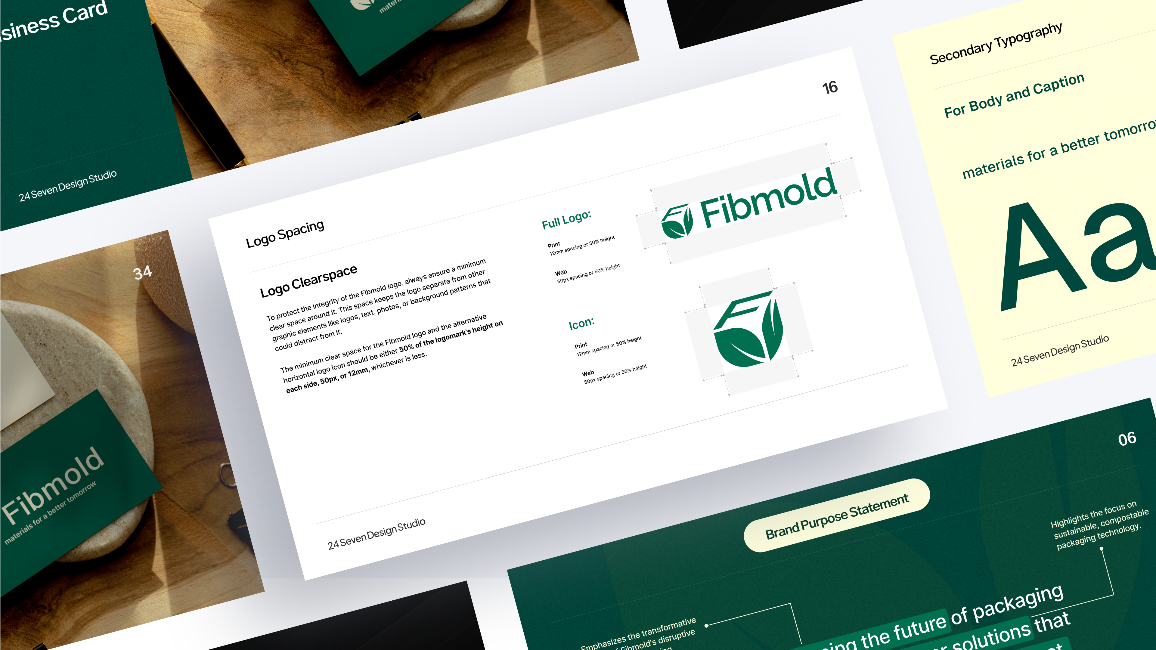 Example of Brand Identity Design