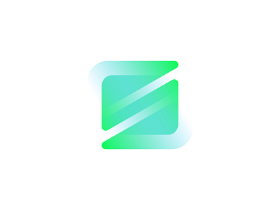 Tech Saas Logo and App Icon app icon branding business logo gradient logo logo logo brand logo design logo designer logo mark minimailst logo modern logo print s logo saas logo symbol tech logo web icon