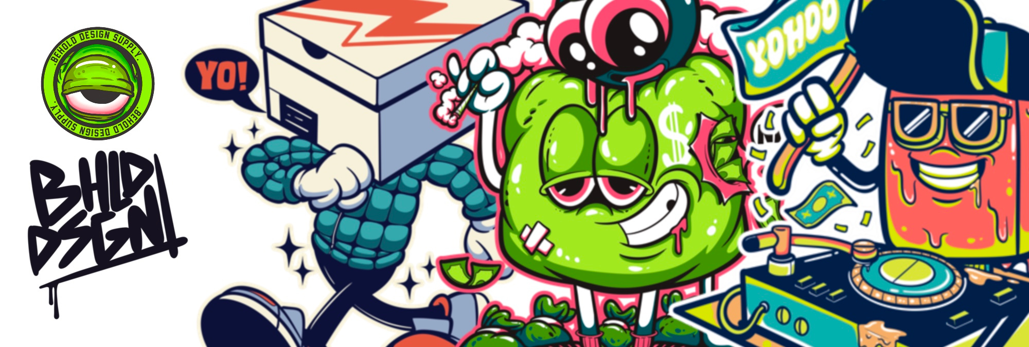 DODY DOODLES - #artforsale by Behold Design Supply on Dribbble