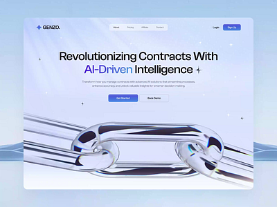 Fintech - AI Smart Solution Landing Page ai ai landing page ai web design crypto currency data analytics design finance ai fintech design fintech landing page fintech solutions fintech ui saas design saas uiux smart banking smart contract startup ui uiux design ux