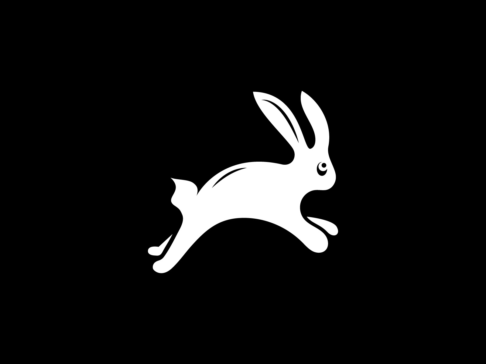 Modern Minimalist Rabbit Logo Design, Animal Logo Monogram animal logo design brand identity branding bunny logo identity jumping rabbit logo logo logo design logodesigner logos logotype mark minimalist logo modern logo modern rabbit logo monogram playful logo rabbit rabbit logo symbol