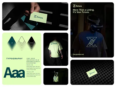 Zetax Logo Visual Identity Design brandidentity branding logo minimalist logo modernlogo tech logo technologylogo visual identity zetax logo