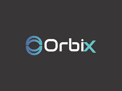 Orbix Logo - Available for Sale ai branding letter logo logo logo design logo designer o logo orbix orbix logo text logo