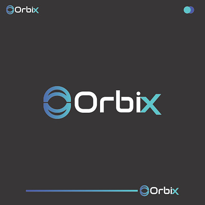 Orbix Logo - Available for Sale ai branding letter logo logo logo design logo designer o logo orbix orbix logo text logo