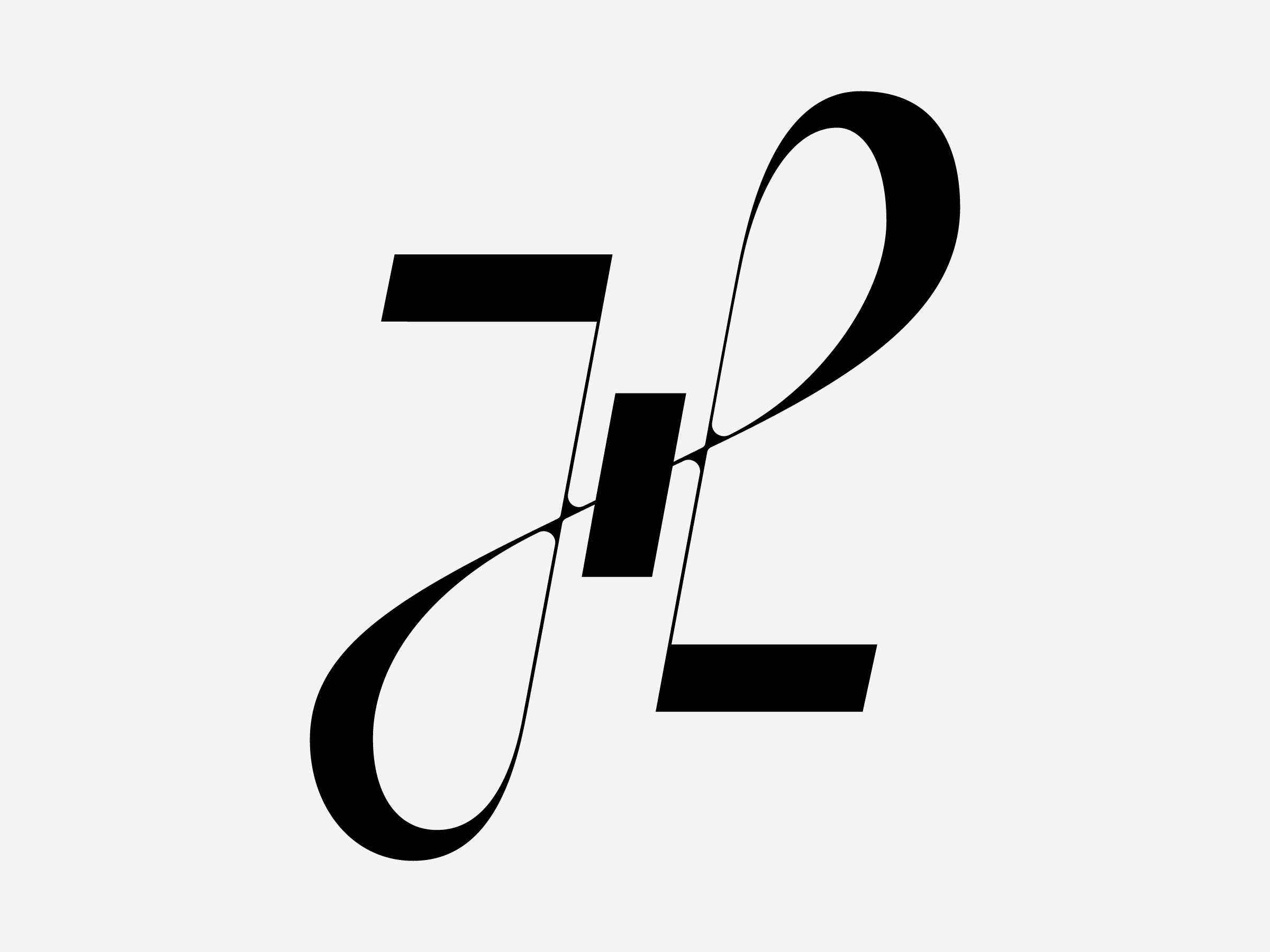 practicing my name H graphic design typography