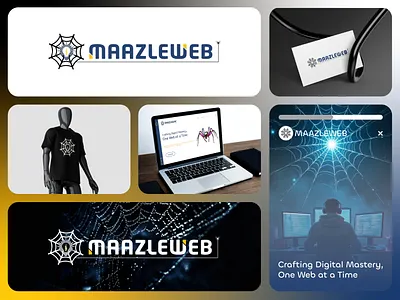 Digital Agency Logo Design & Branding brand book brand identity branding creative logo design that connects logo