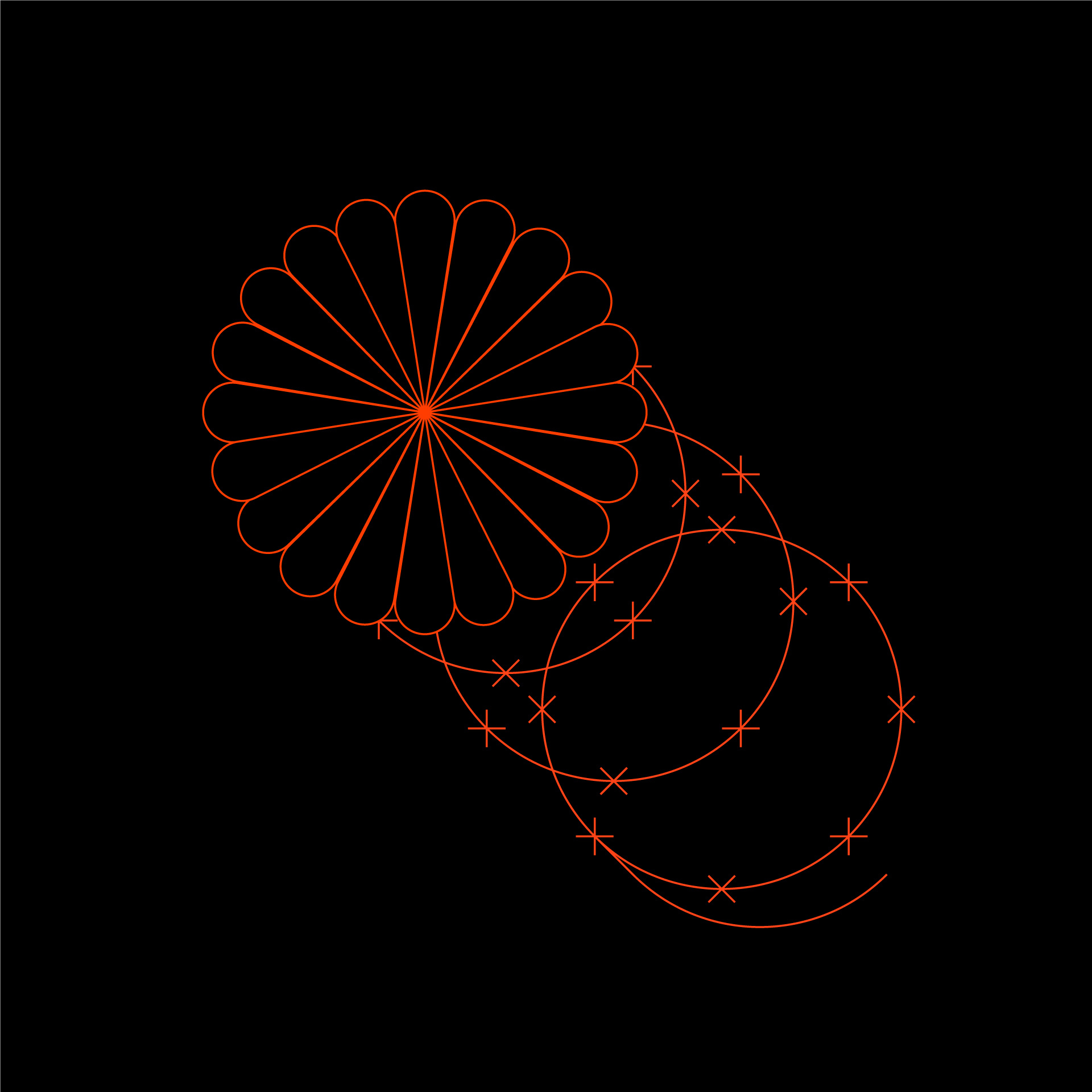 Happy Neighbors barbed wire enclave forced fortified happy illustration neighbor neighborhood photography safety