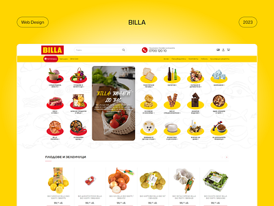 Supermarket Ecommerce Store Case Study and Design ecommerce food online store supermarket ui ux web design