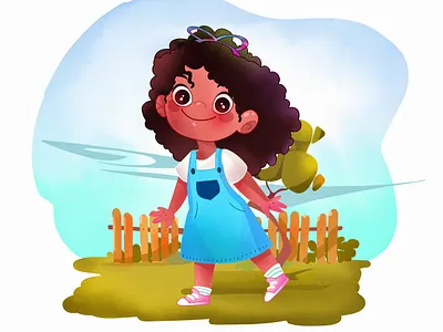 Little Adventures in Color – Kids Illustration Series bookillustration characterdesign childrenillustration creativedirection digitalart kidsdesign procreateart storybook visualstorytelling whimsicalart